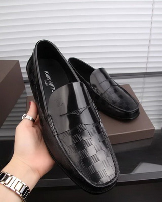 LV Business Men Shoes--056